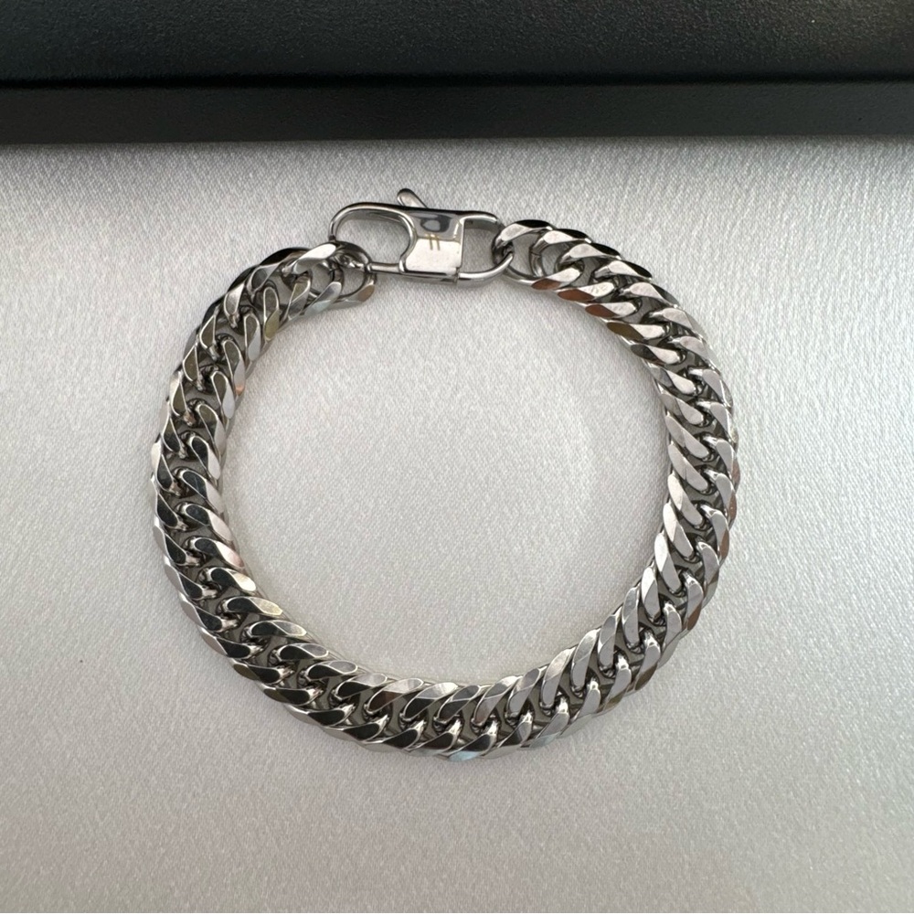 Link Chain Bracelet for Men and Women Streetwear Hip Hop Punk Unisex Style